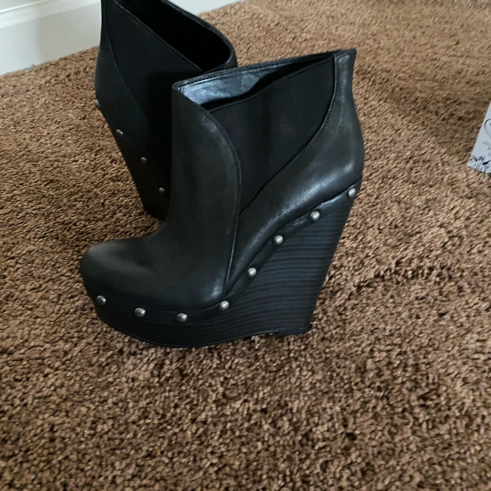 Black Ankle Boots